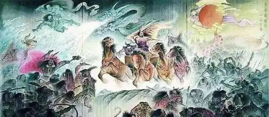 探秘封神传奇：神话故事揭开神秘面纱，传说背后隐藏着怎样的故事与传承？